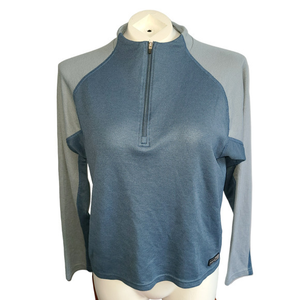 REI 1/4 Zip Long Sleeve Shirt‎ Size L